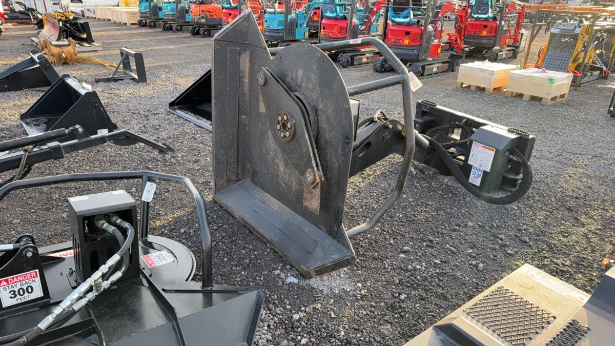 BLUE DIAMOND SKID STEER SIDE ARM MOWER