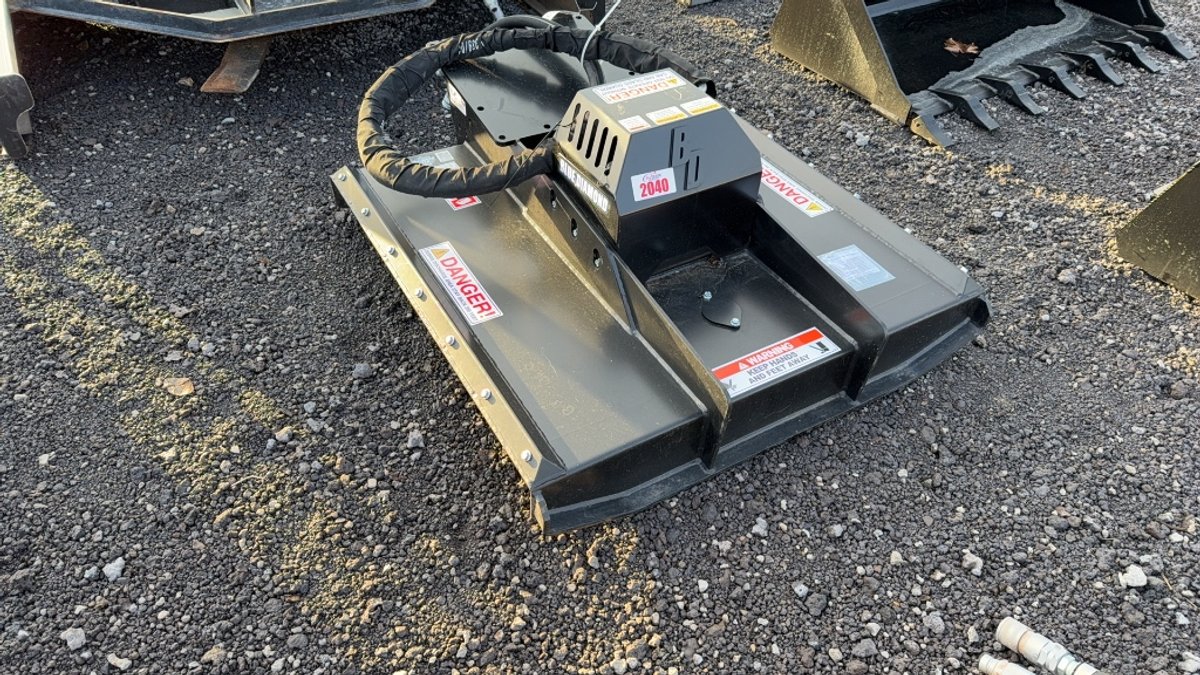 BLUE DIAMOND 44" EXCAVATOR ROTARY CUTTER