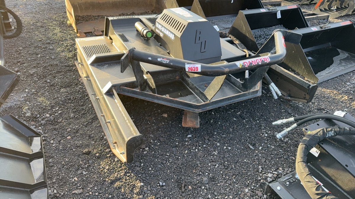 BLUE DIAMOND 66" SKID STEER ROTARY CUTTER