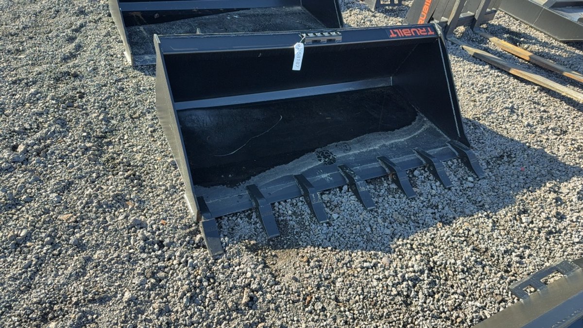 TRUBILT 60" SKID STEER TOOTH BUCKET