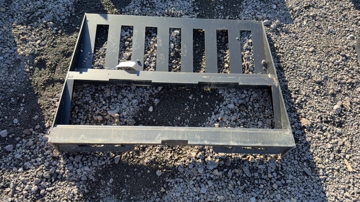 TRUBILT SKID STEER FORK FRAME