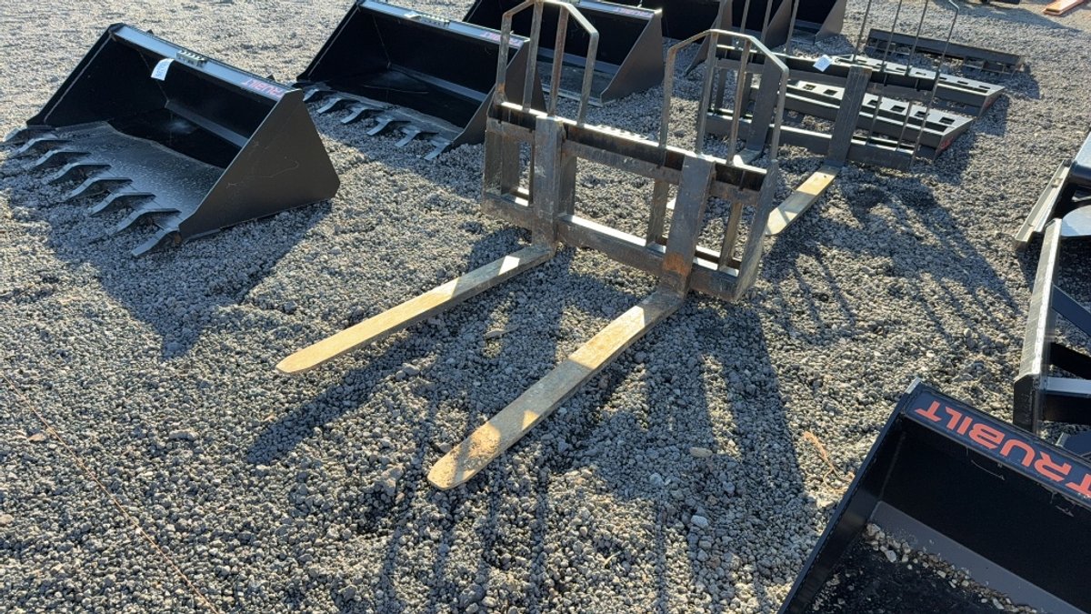 TRUBILT 48" SKID STEER PALLET FORKS