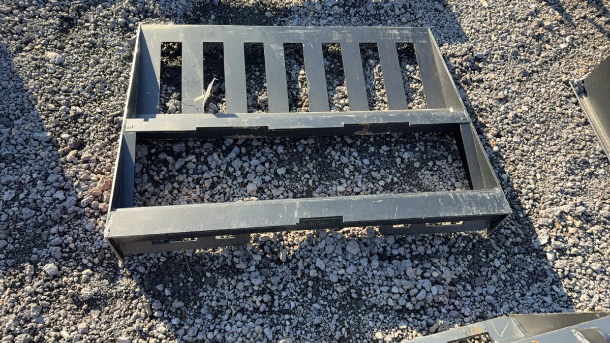 TRUBILT SKID STEER FORK FRAME
