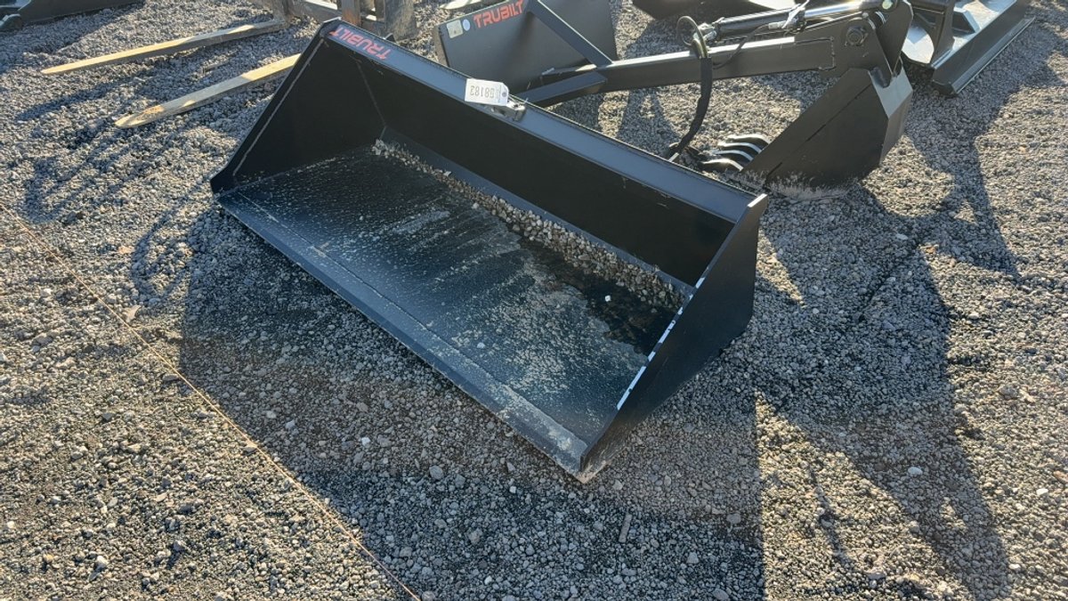 TRUBILT 66" SKID STEER SMOOTH BUCKET