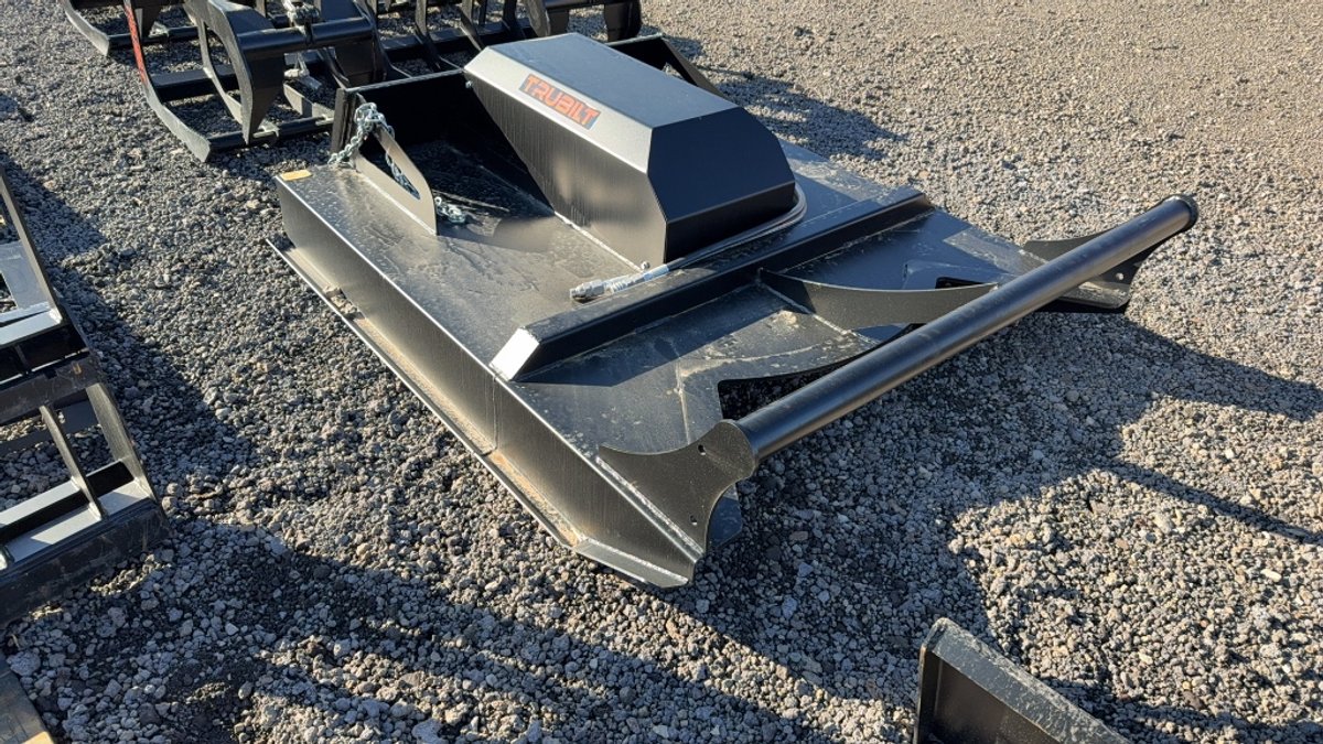TRUBILT 66" SKID STEER ROTARY CUTTER