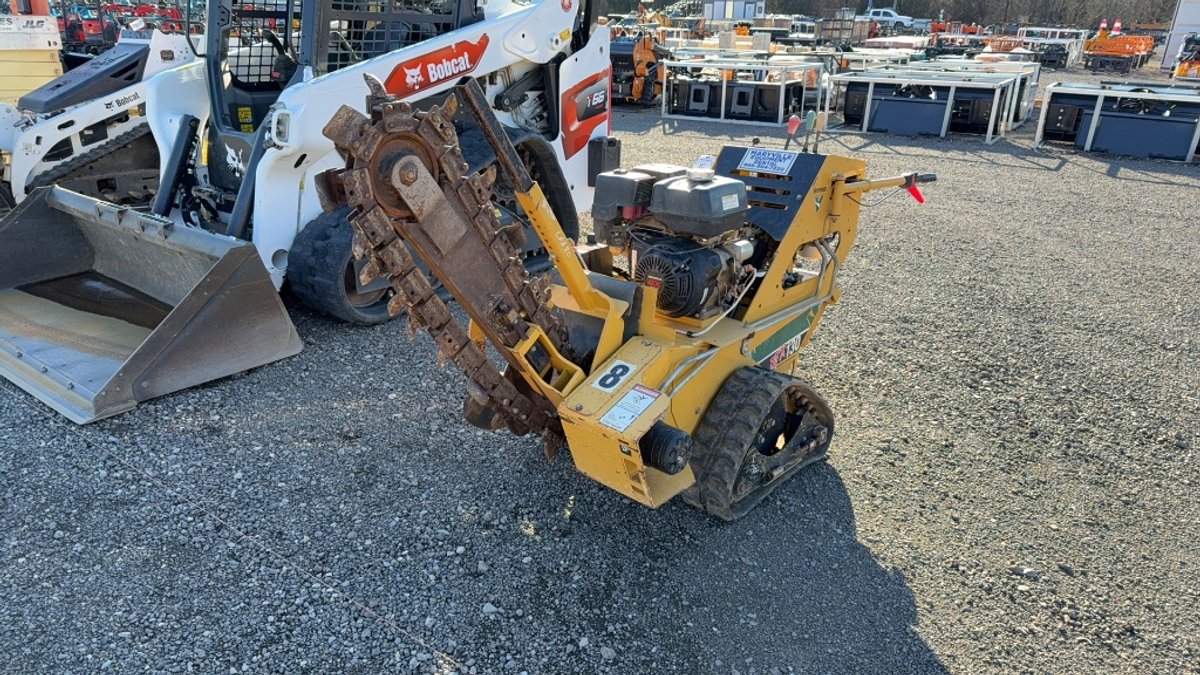 VERMEER RTX 130 WALK BEHIND TRENCHER