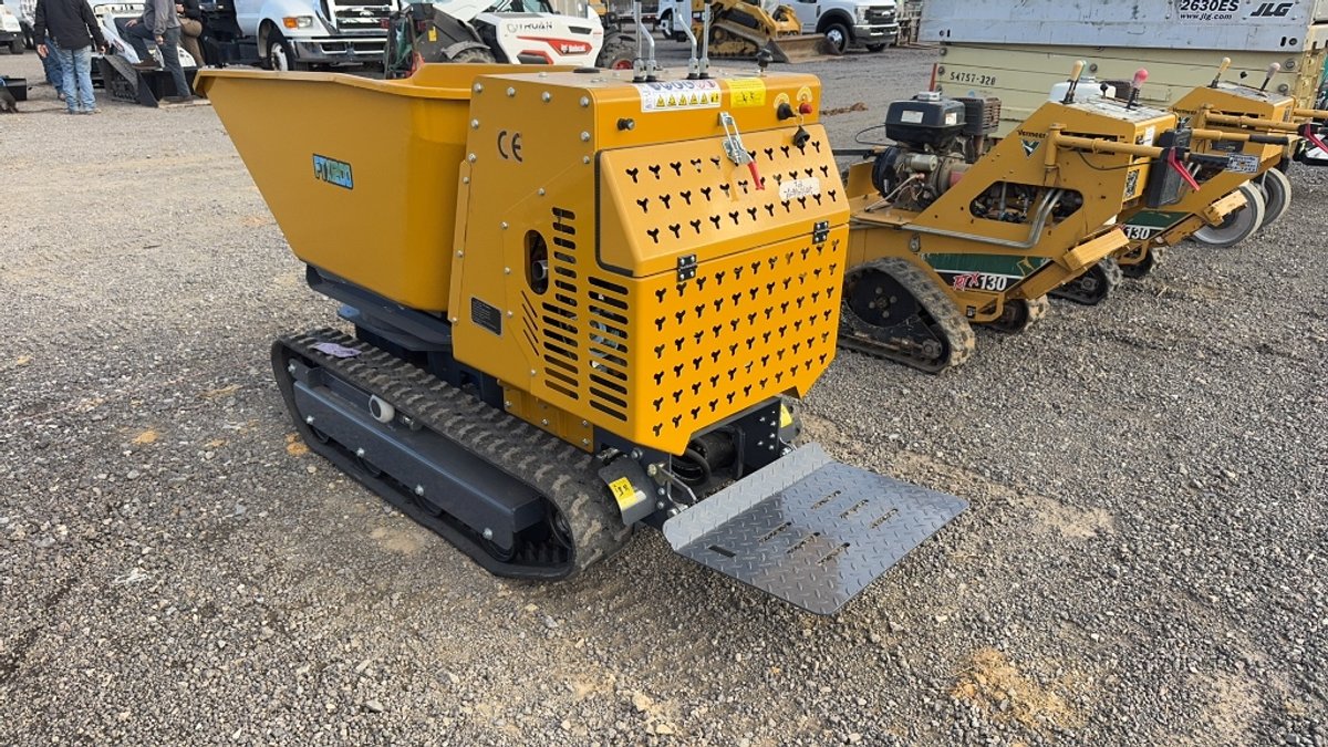 FUTURE FT1200 TRACK DUMSPTER W/ GAS ENGINE