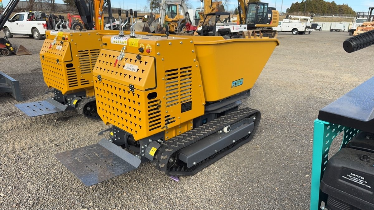 FUTURE FT1200 TRACK DUMSPTER W/ GAS ENGINE