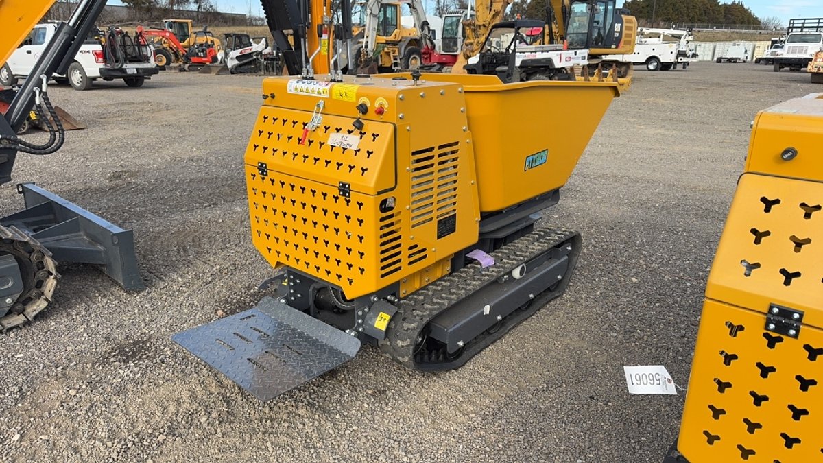 FUTURE FT1200 TRACK DUMSPTER W/ GAS ENGINE