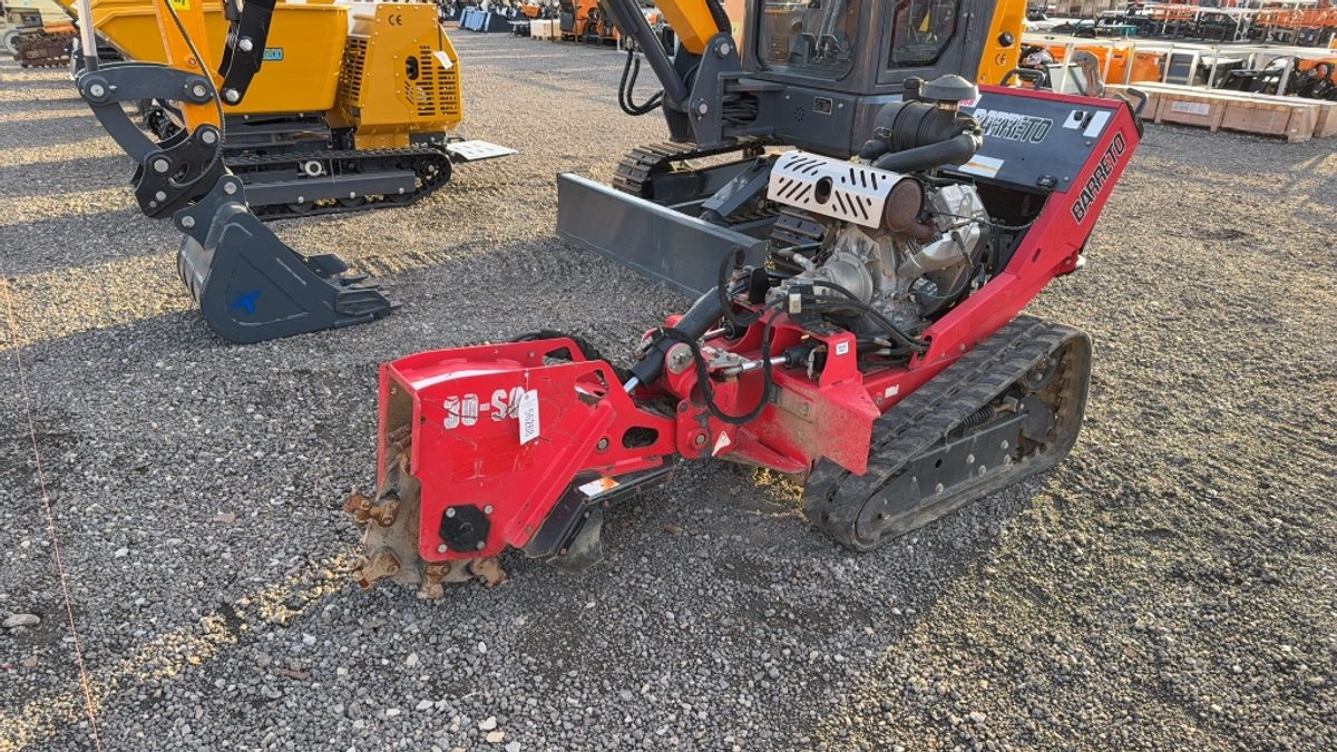 BARRETO 30 - SG STUMP GRINDER