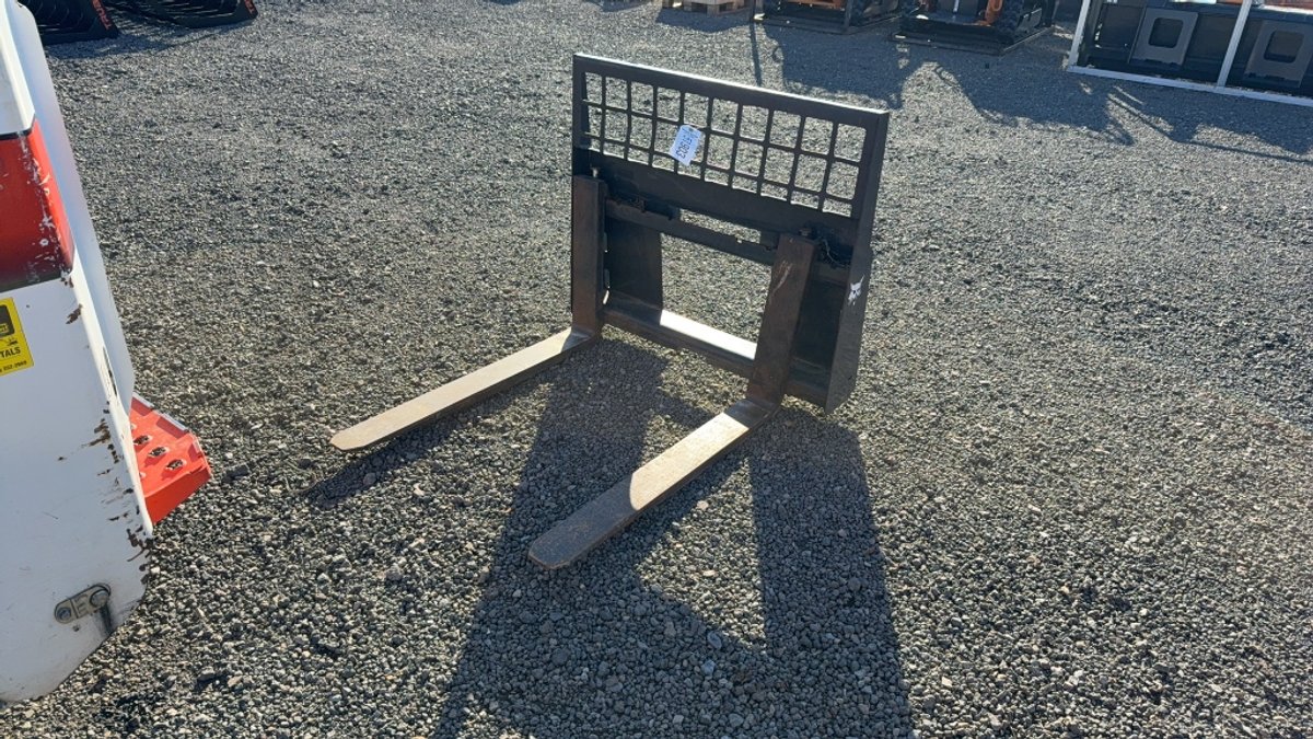 BOBCAT 36" MINI SKID STEER PALLET FORKS