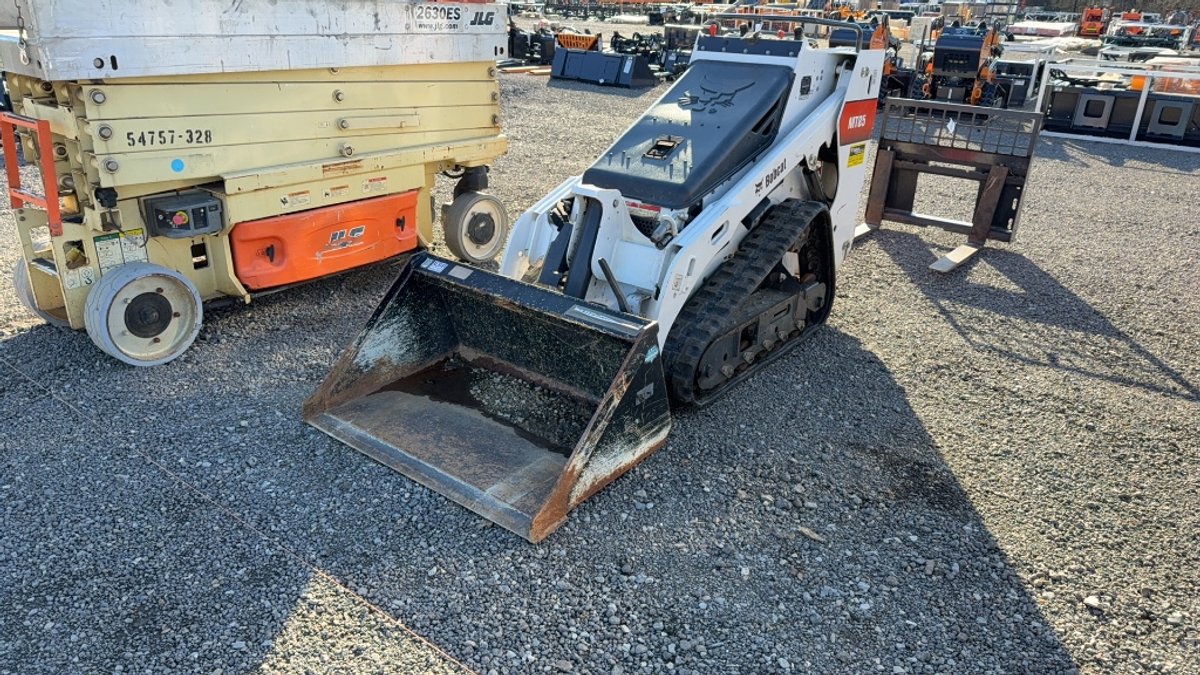 2018 BOBCAT MT85 TRACK MINI SKID STEER