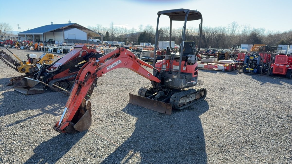 KUBOTA U17 MINI EXCAVATOR