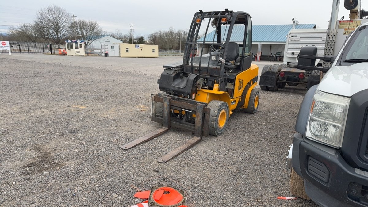 2006 JCB 35D TELEHANDLER FORKLIFT