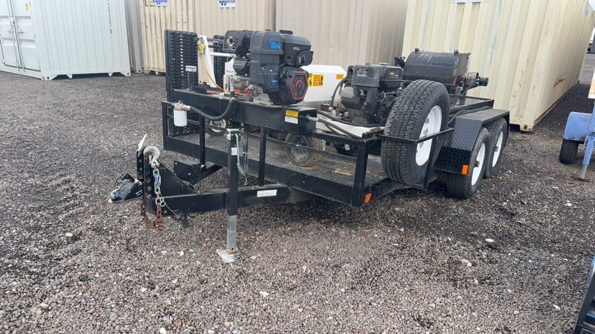 2009 HMI MINI MUDJACKING SYSTEM