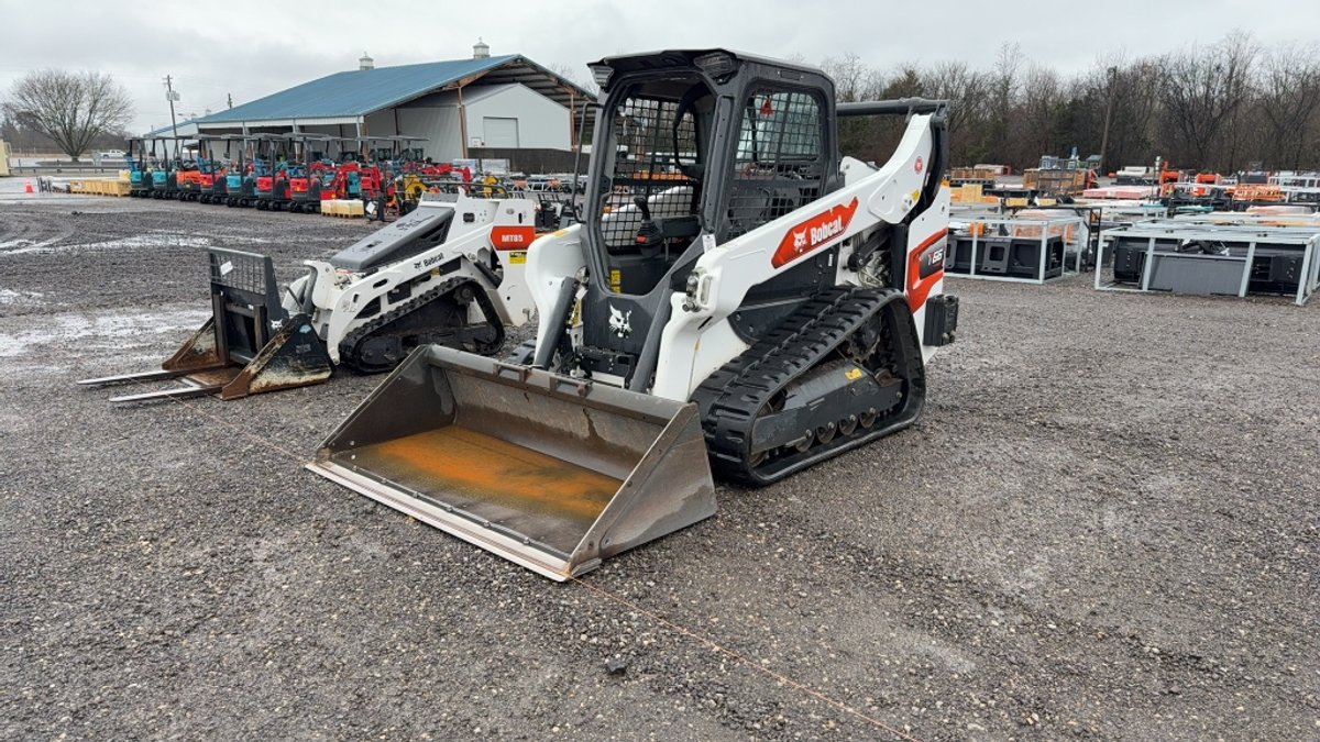 2024 BOBCAT T66 TRACK SKID STEER
