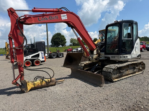 Image for LINK BELT 80 X 3 SPIN ACE EXCAVATOR