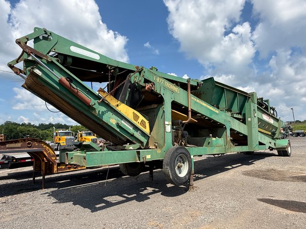 Image for MCCLOSKEY 516-RE PORTABLE TROMMEL