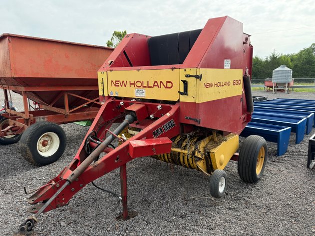 Image for NEW HOLLAND 630 ROUND BALER, STRING TIE
