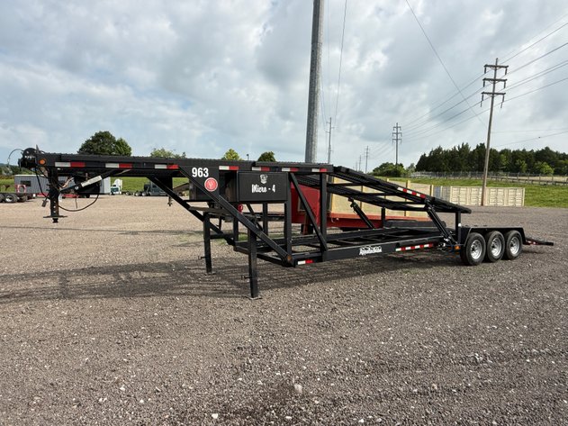 Image for 2022 APPALACHIAN MICRO 4 40' CAR HAULER