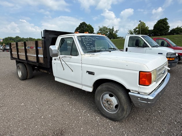 Image for 1989 FORD F-350 DUMP TRUCK, SINGLE CAB, 2WD,