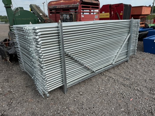 Image for QTY (27) 10' CORRAL PANELS