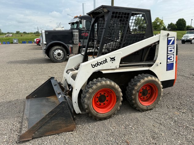 Image for BOBCAT 753 SKID STEER