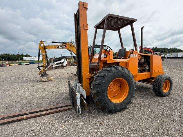 Image for CASE 584E ALL TERRAIN FORK LIFT