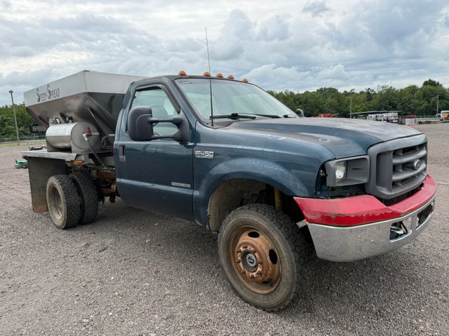 Image for 1999 FORD F-450 FERTILIXER SPREAD TRUCK