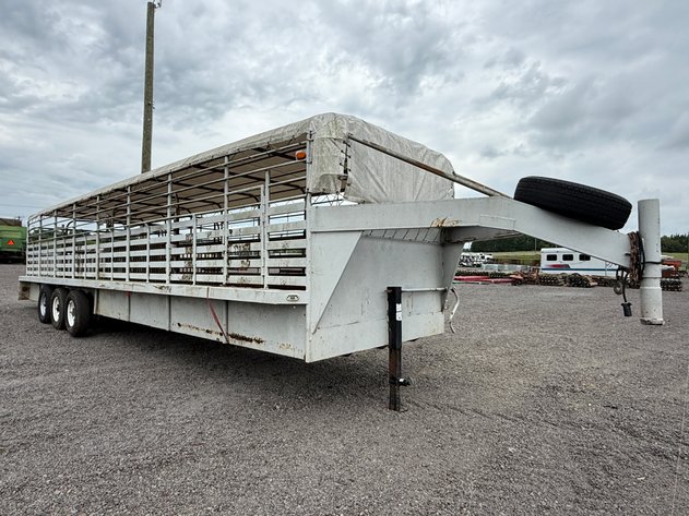 Image for 34' GOOSENECK STOCK TRAILER