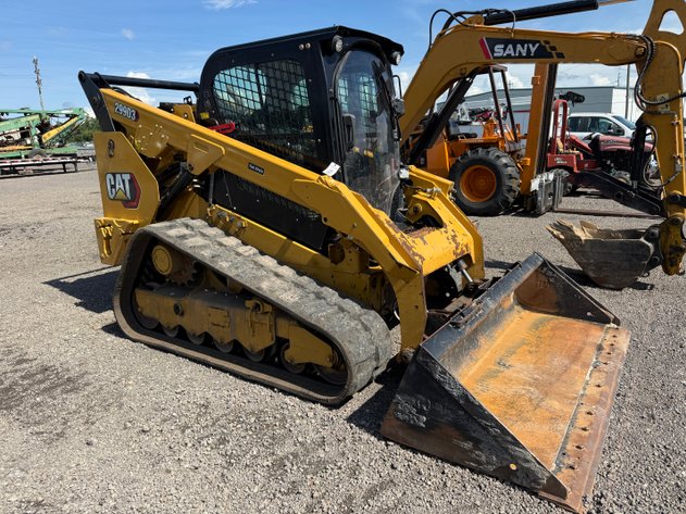 Image for CAT 299D3 TRACK SKID STEER