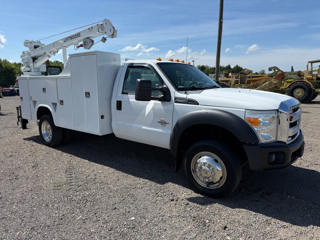 Image for 2012 FORD F550 SERVICE TRUCK