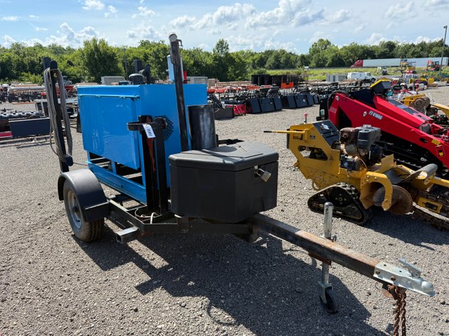 Image for MILLER BIG BLUE 400D TOWABLE WELDER