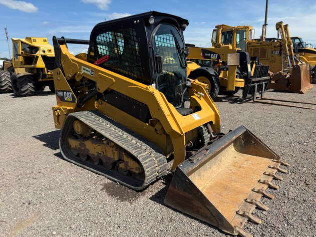 Image for CAT 259D TRACK SKID STEER