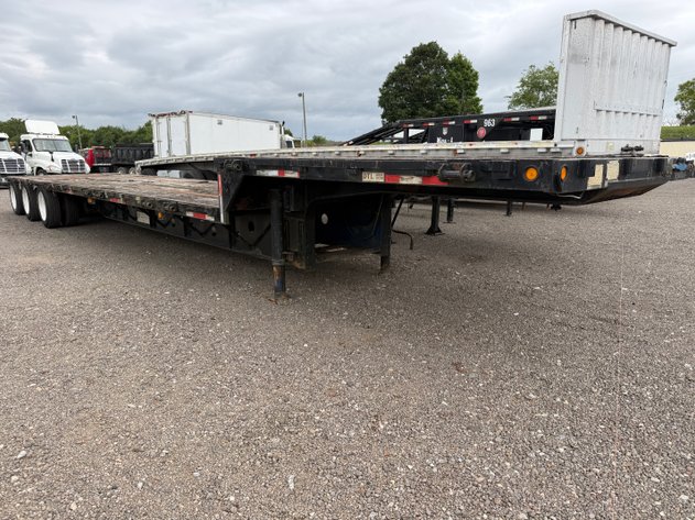 Image for TRANSCRAFT 48' STEP DECK TRAILER
