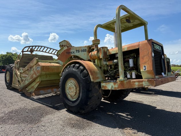 Image for TEREX T5-14B SCRAPER