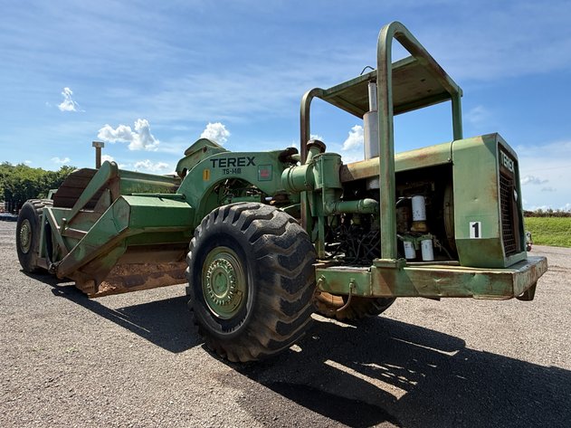Image for TEREX TS-14B SCRAPER