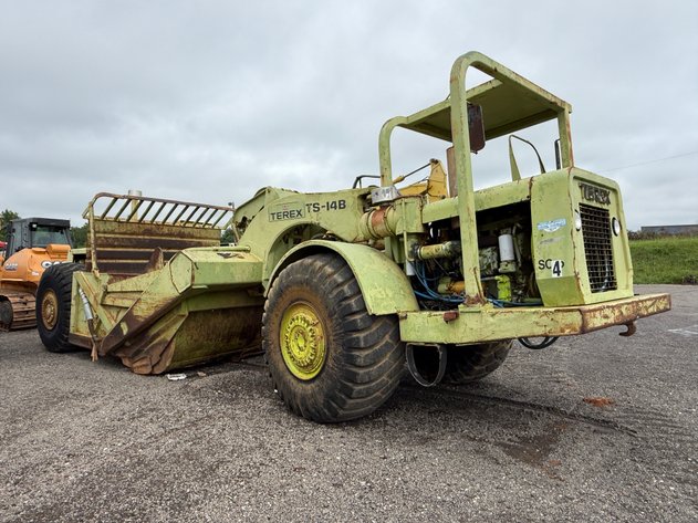 Image for TEREX TS-14B SCRAPER