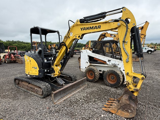 Image for YANMAR V10356A EXCAVATOR