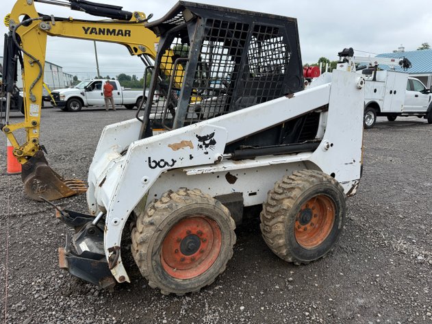 Image for BOBCAT 763 SKID STEER