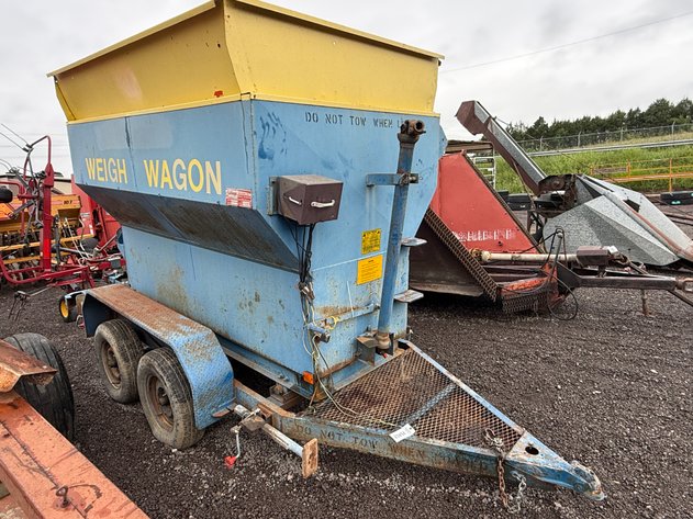 Image for BUMPER PULL GRAIN WAGON W/ SCALES