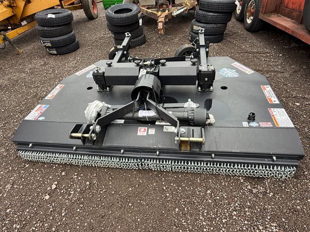 Image for BLUE DIAMOND 8' 3-POINT HITCH ROTARY CUTTER