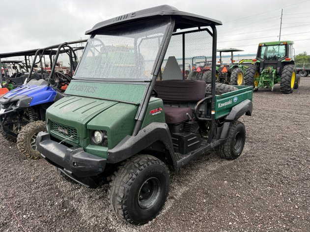 Image for 2012 KAWASAKI MULE 4000 UTV