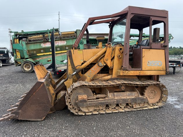 Image for CASE 855D TRACK LOADER
