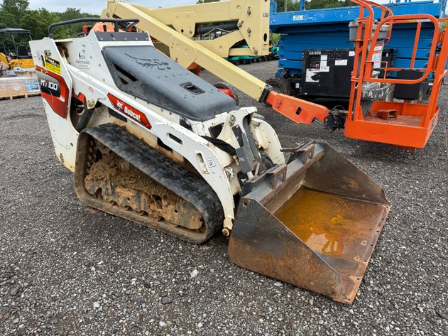 Image for 2021 BOBCAT M7100 TRACK MINI SKID STEER