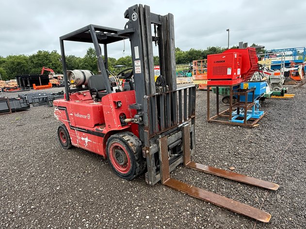 Image for BOLKANCAR GV80 HD FORKLIFT