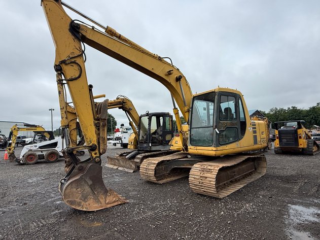 Image for KOMUSTU PL120 EXCAVATOR