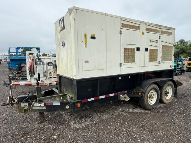 Image for CAT X0200-2 TOWABLE GENERATOR