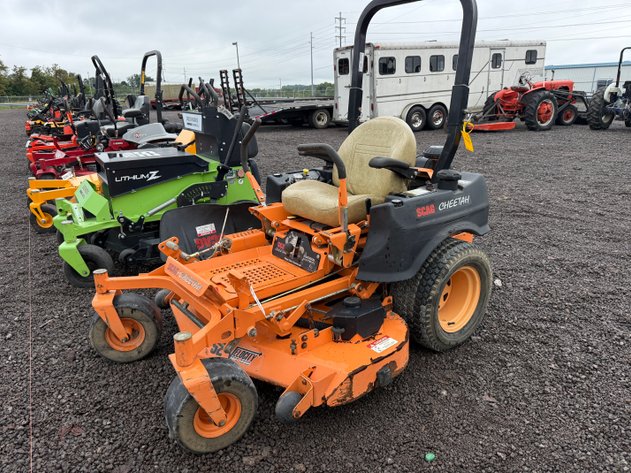 Image for SCAG CHEETAH ZERO TURN MOWER