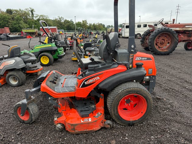 Image for KUBOTA ZD1211 ZERO TURN MOWER